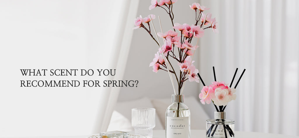 SCENTING YOUR HOME FOR SPRING WITH COCODOR