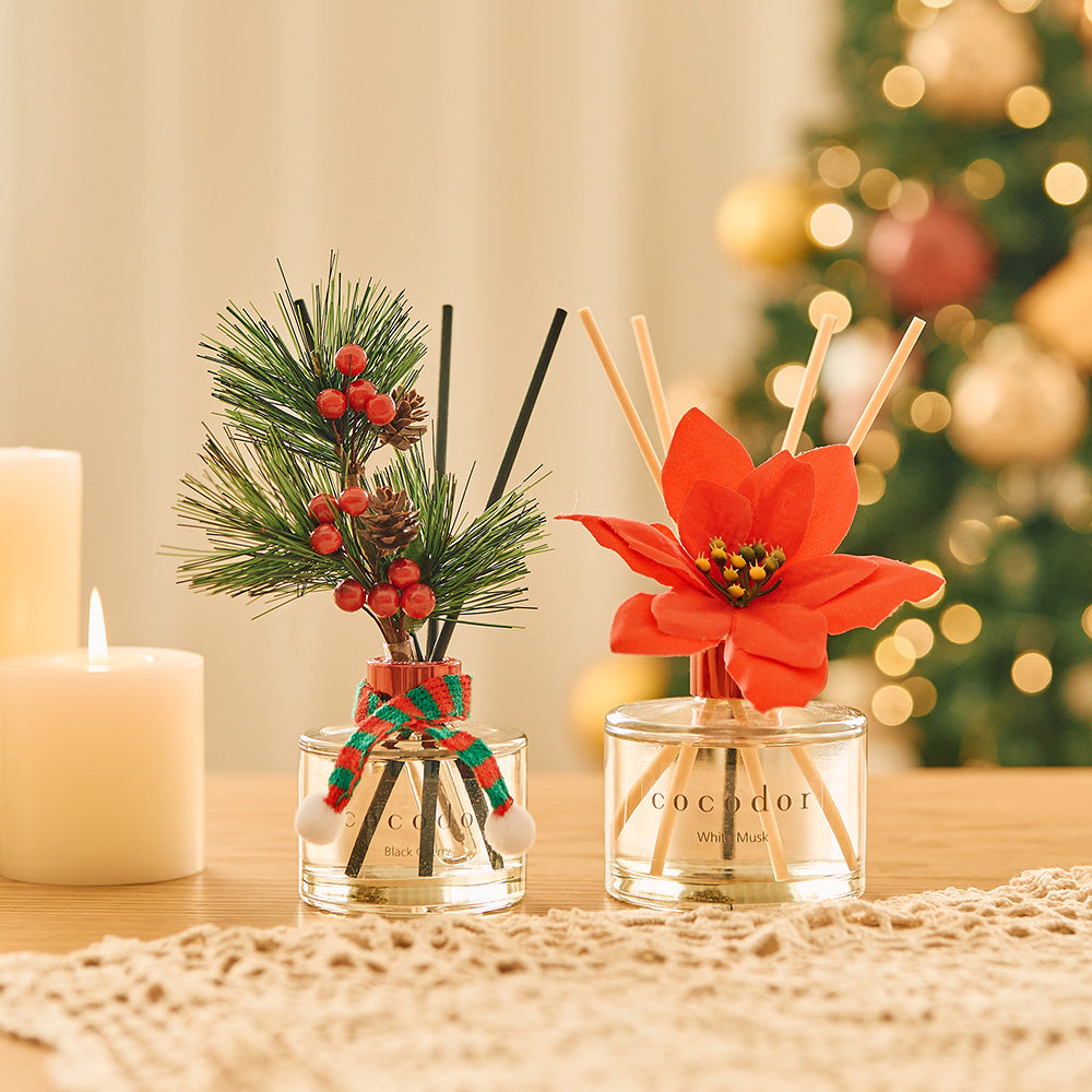2022 Christmas Reed Diffuser / 120ml / Woodtree