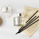 Fiber Reed Stick / 33cm / Black / 5 PCS