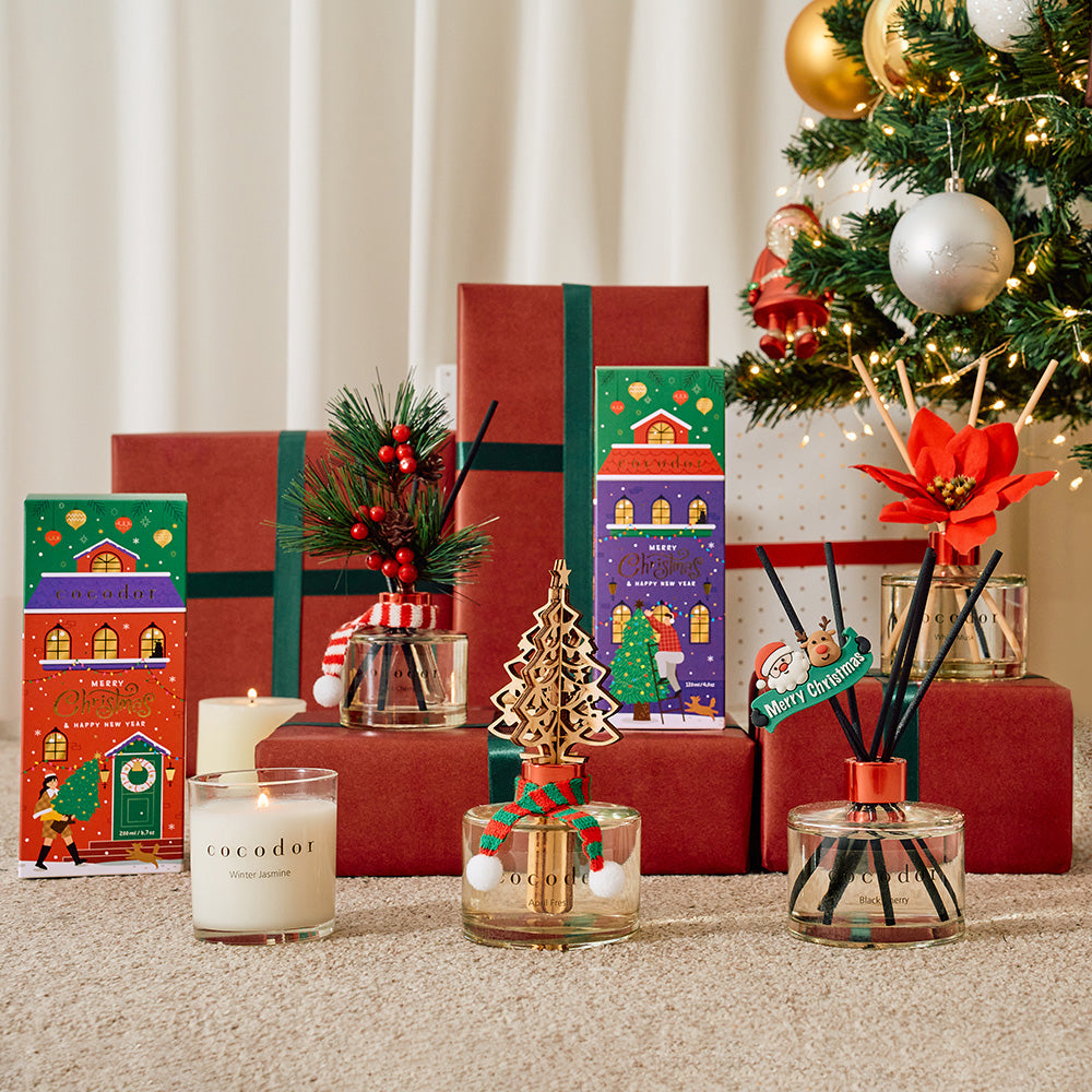 2022 Christmas Reed Diffuser / 120ml / Woodtree – COCODOR GLOBAL