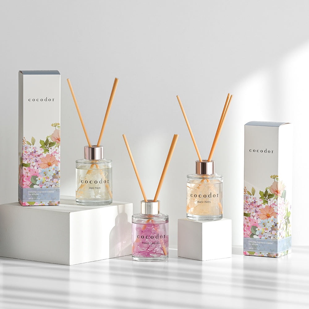 Hydrangea Reed Diffuser / 100ml [French Lavender]