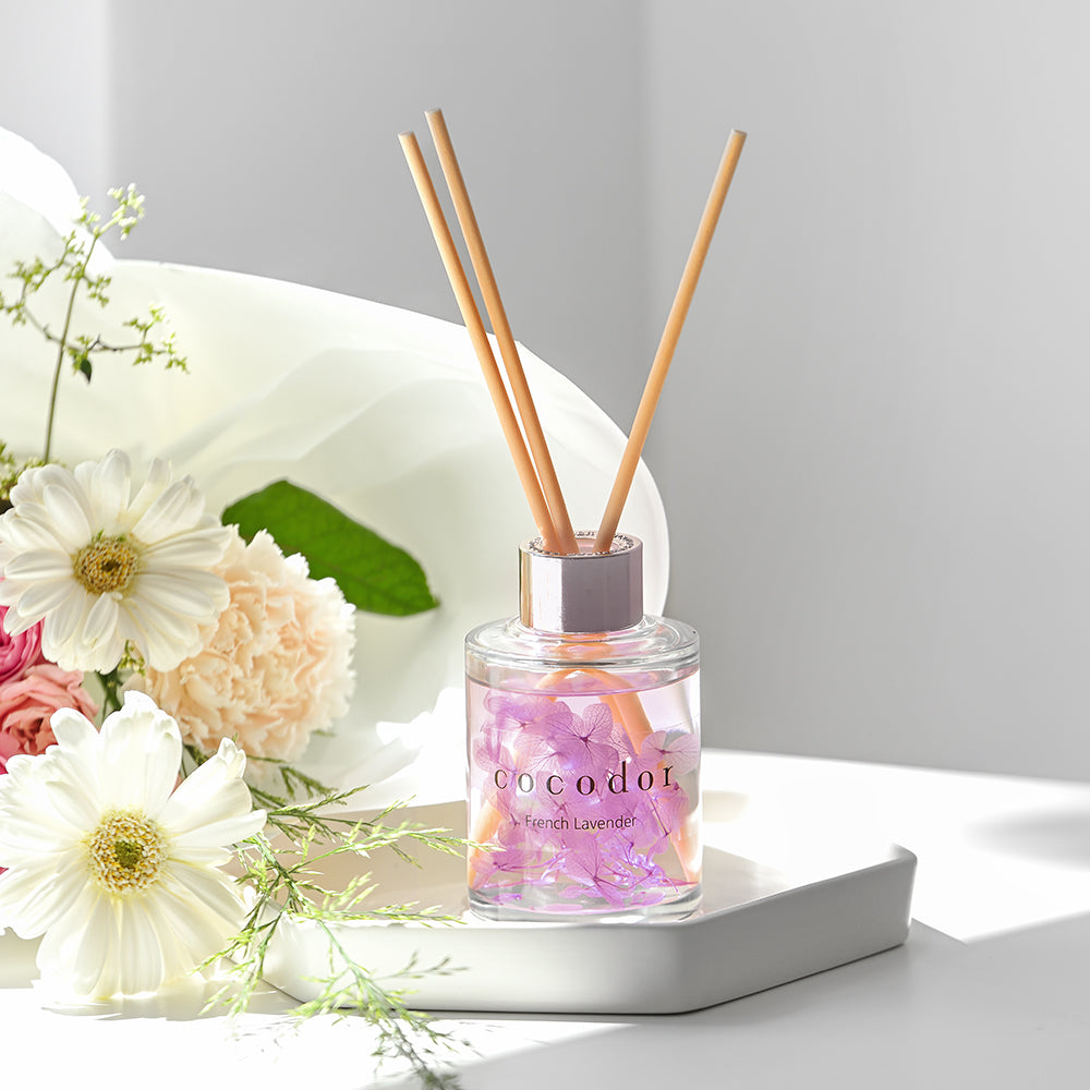 Hydrangea Reed Diffuser / 100ml [Black Cherry] – COCODOR GLOBAL