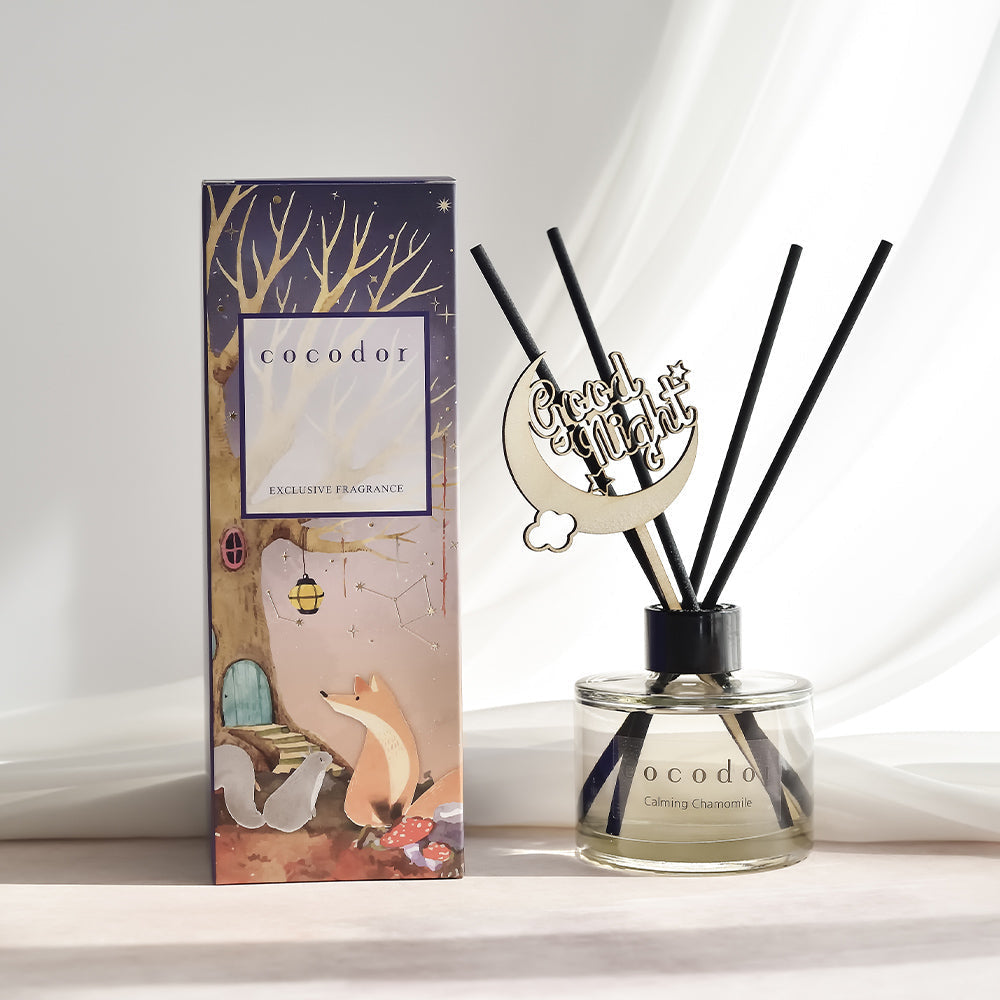 Goodnight Reed Diffuser / 120ml [Calming Chamomile]