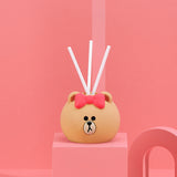 LINE FRIENDS Face Reed Diffuser / 50ml / CHOCO [Black Cherry]