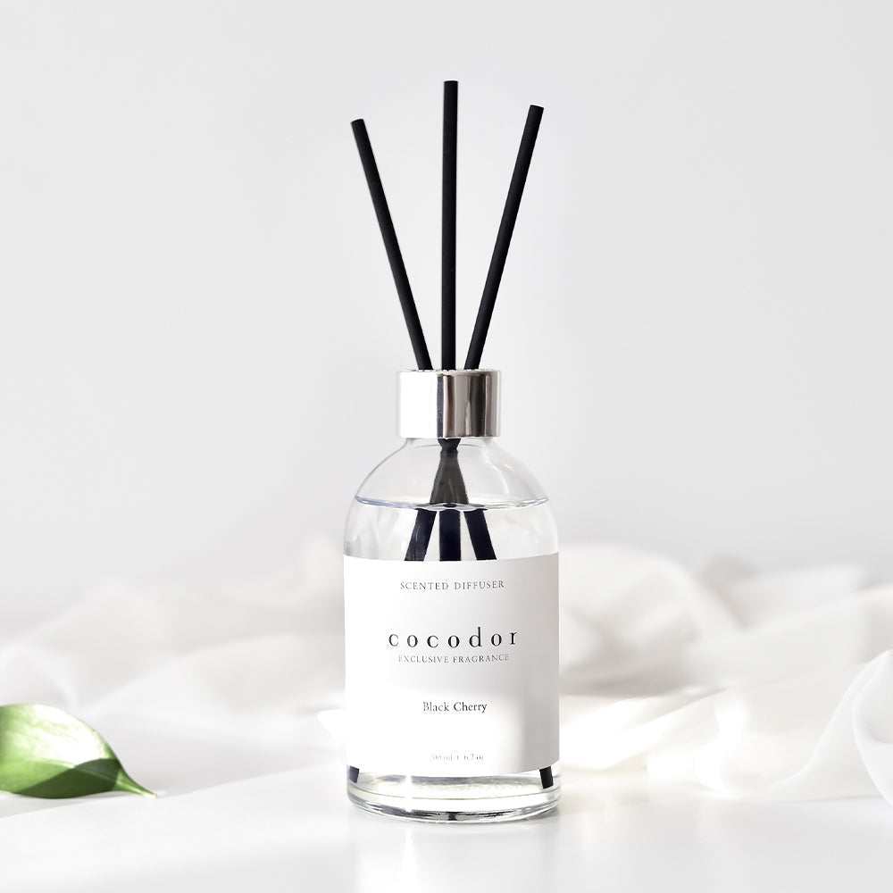 White Label Reed Diffuser / 200ml / 21 Fragrances / 28 PCS