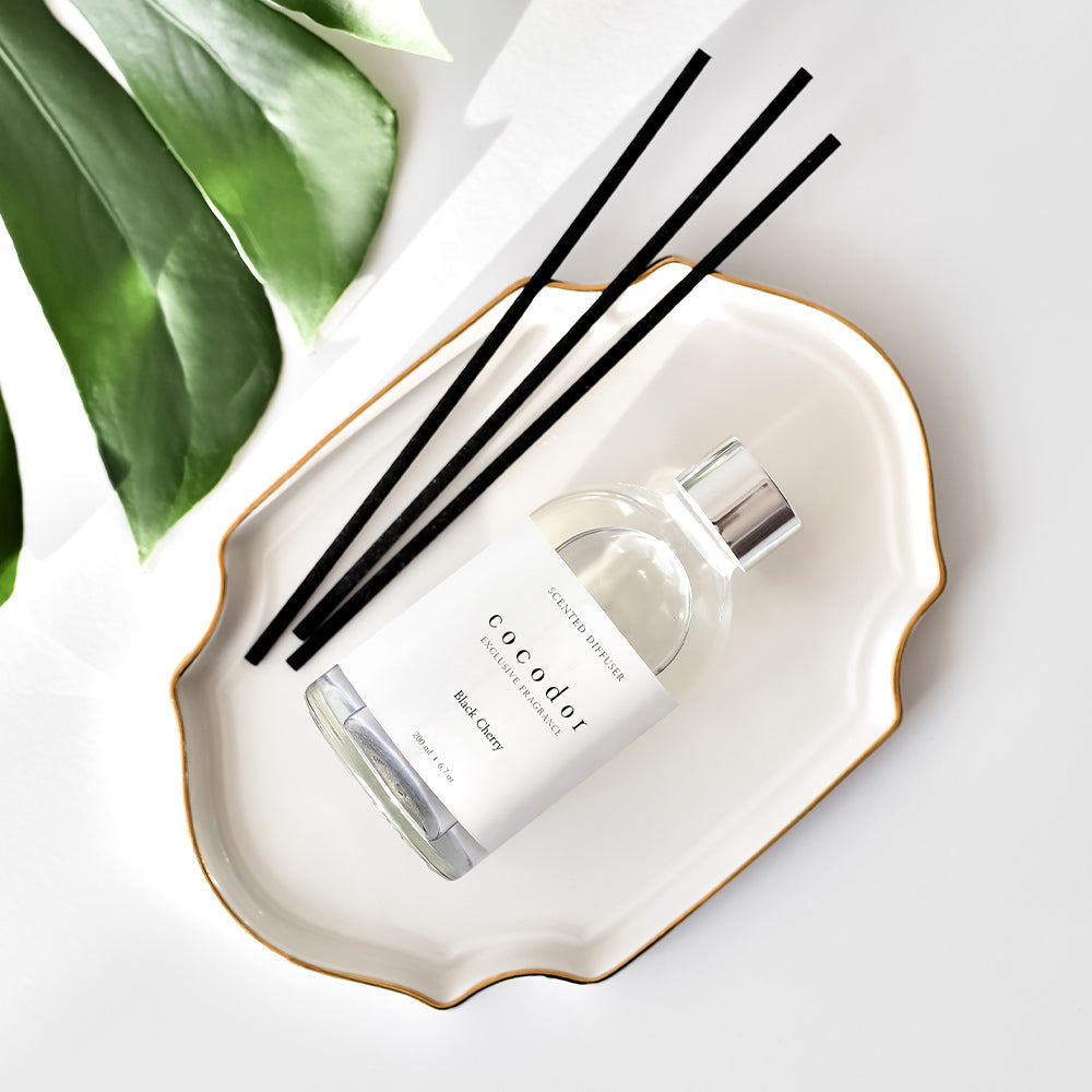 White Label Reed Diffuser / 200ml & Signature Reed Diffuser / 200ml [Build Your Own]