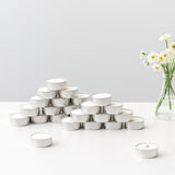 Scented Tealight Candle 25pcs [Cotton Flower]