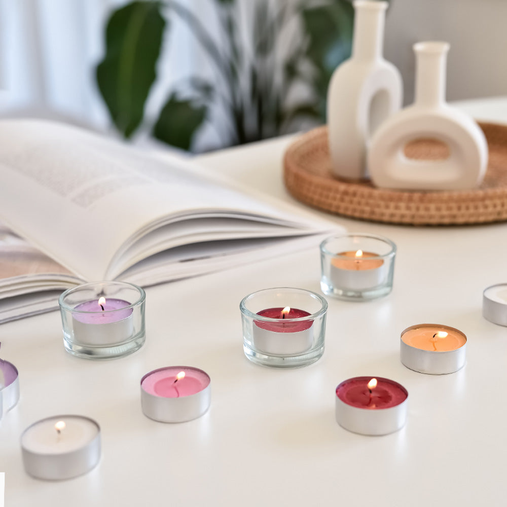 Scented Tealight Candle 25pcs / 2 pack [Build Your Own]
