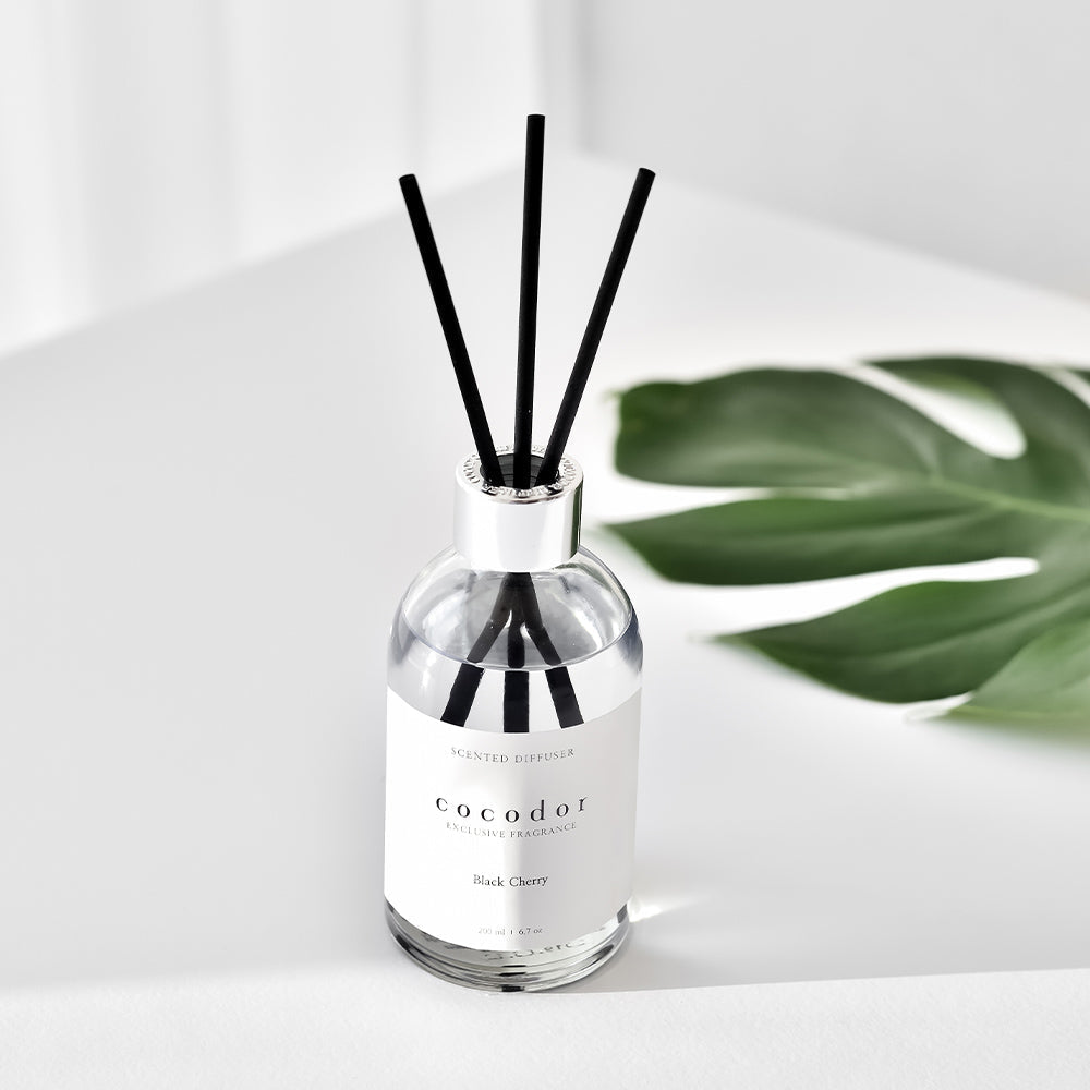 White Label Reed Diffuser / 200ml & Flower Diffuser / 200ml [Build Your Own]