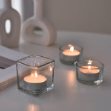 Scented Tealight Candle 25pcs [Winter Jasmine]