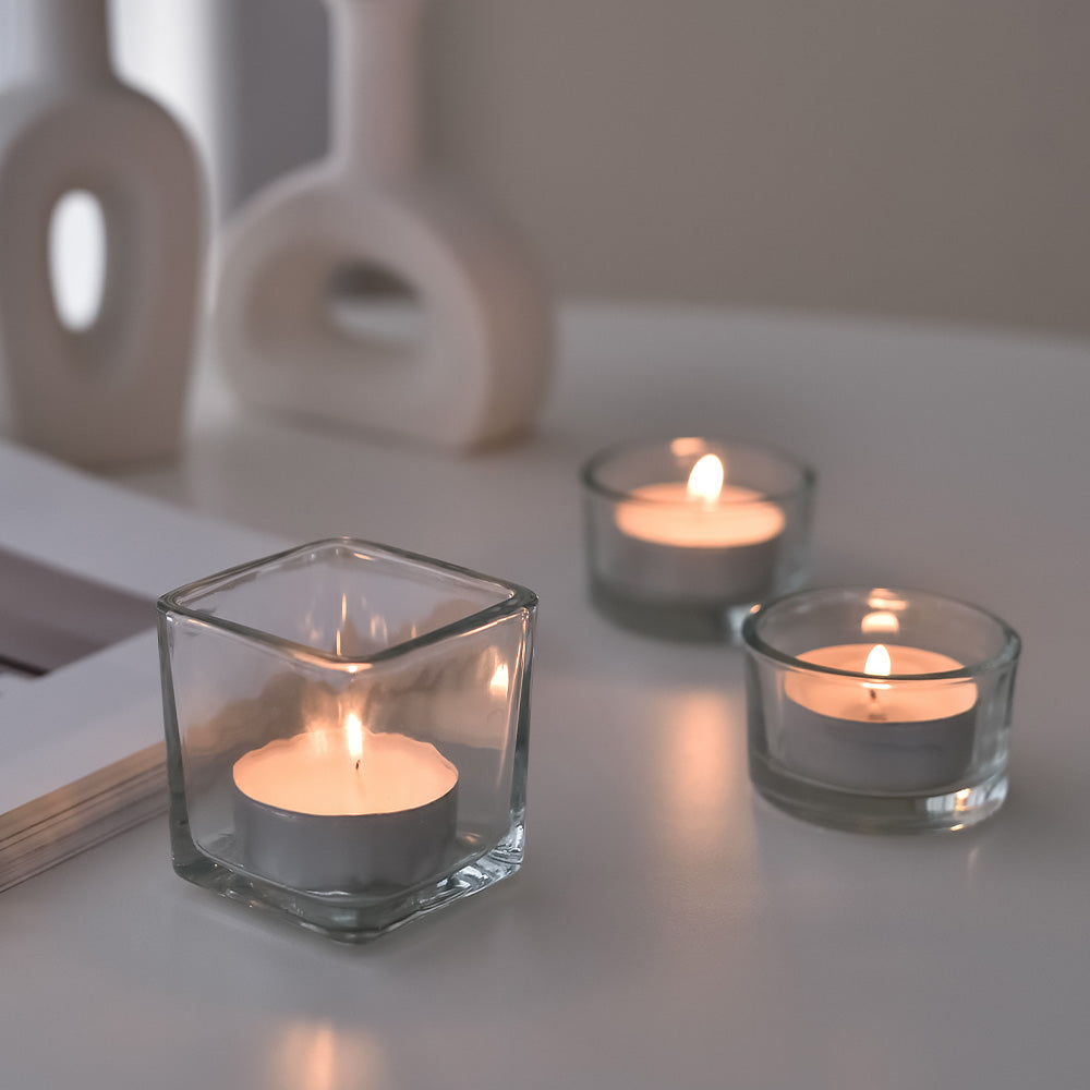 Unscented Tealight Candle 100pcs [Unscented]