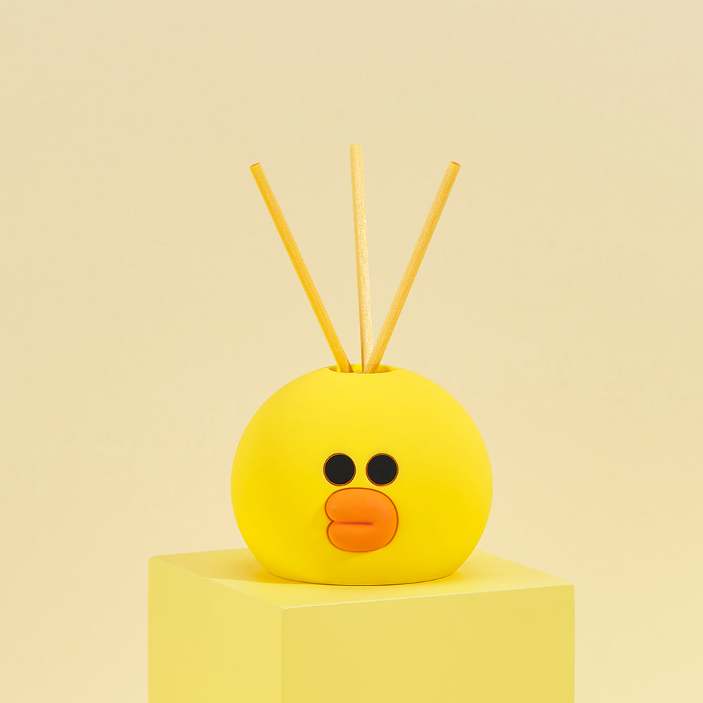 LINE FRIENDS Face Reed Diffuser / 50ml / SALLY [April Fresh]