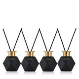 Black Golden Reed Diffuser / 200ml / 4 pack [Build Your Own]