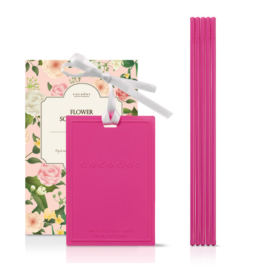 Scented Card Air Freshener & Scented Stick Air Freshener [Build Your Own]