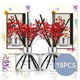 Flower Diffuser / 200ml / 13 Fragrances / 15 PCS