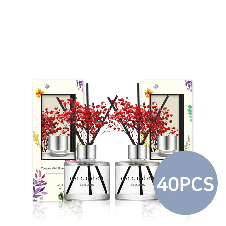 Flower Diffuser / 50ml / 4 Fragrances / 40 PCS
