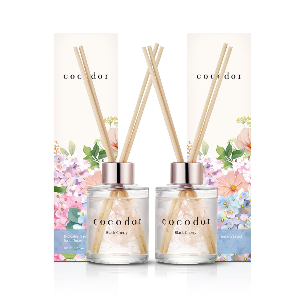 Hydrangea Reed Diffuser / 100ml / 2 pack [Build Your Own]