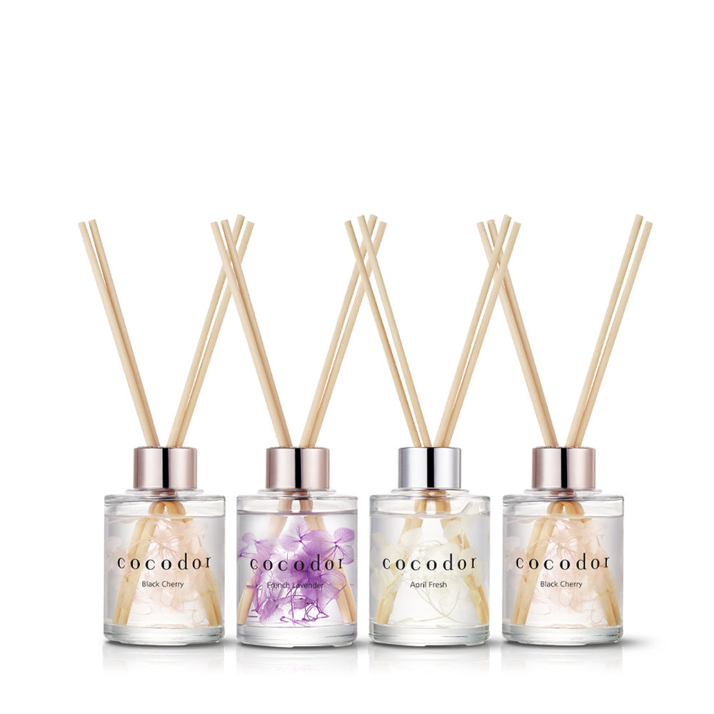 Hydrangea Reed Diffuser / 100ml / 4 pack [Build Your Own]