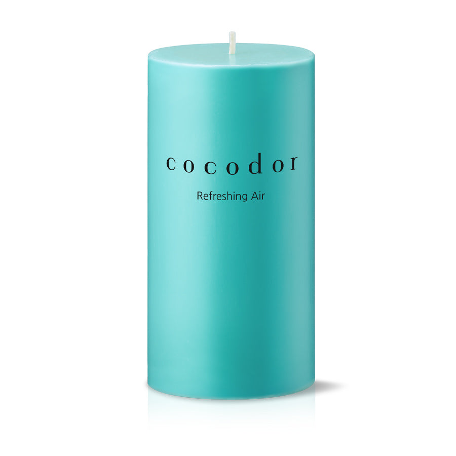 Aroma Pillar Candle / Large [Refreshing Air]