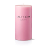 Aroma Pillar Candle / Large [Rose Perfume]