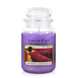 Large Jar Candle [Lavender & Lemon Grass]
