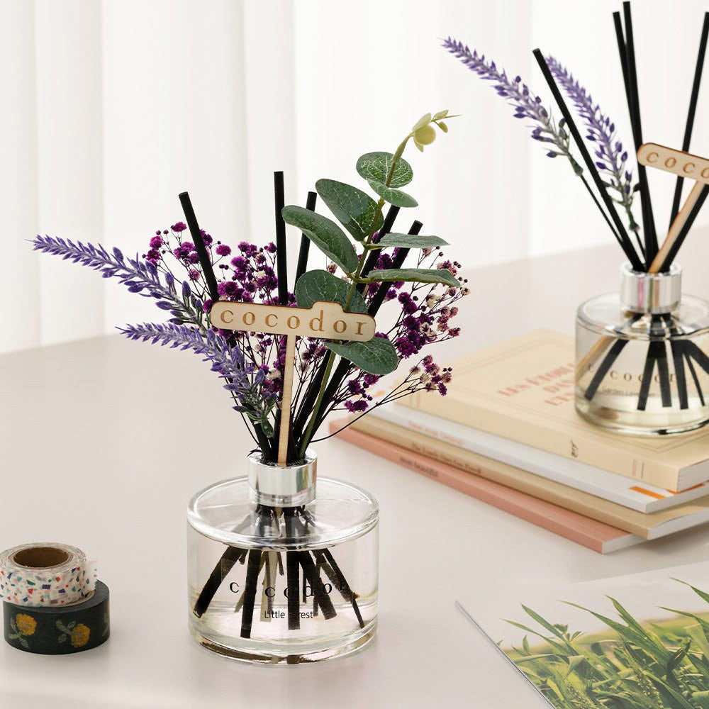 Lavender Diffuser / 200ml / 4 Fragrances / 15 PCS