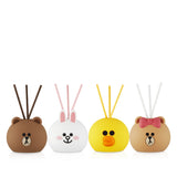 LINE FRIENDS Face Reed Diffuser / 50ml / 4 pack [Build Your Own]