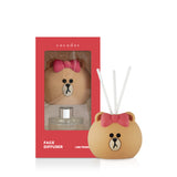 LINE FRIENDS Face Reed Diffuser / 50ml / CHOCO [Black Cherry]