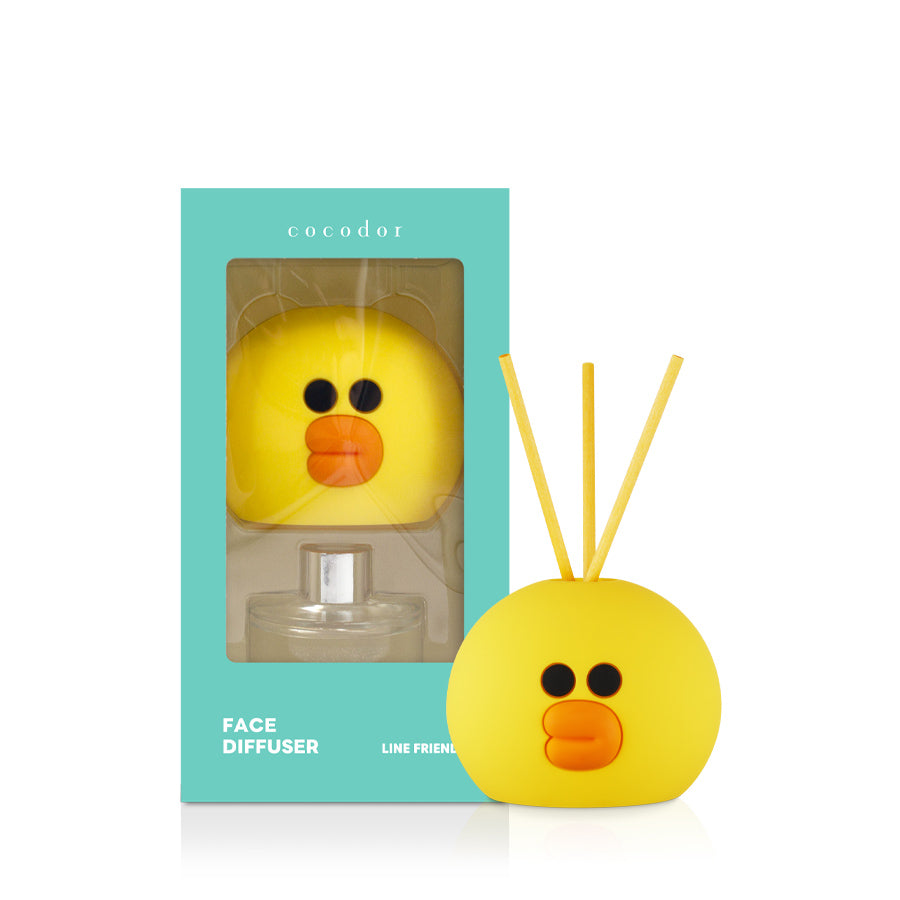 LINE FRIENDS Face Reed Diffuser / 50ml / SALLY [April Fresh]