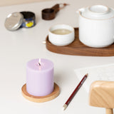 Aroma Pillar Candle / Small [White Jasmine]
