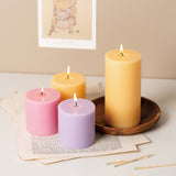 Aroma Pillar Candle / Large [White Jasmine]