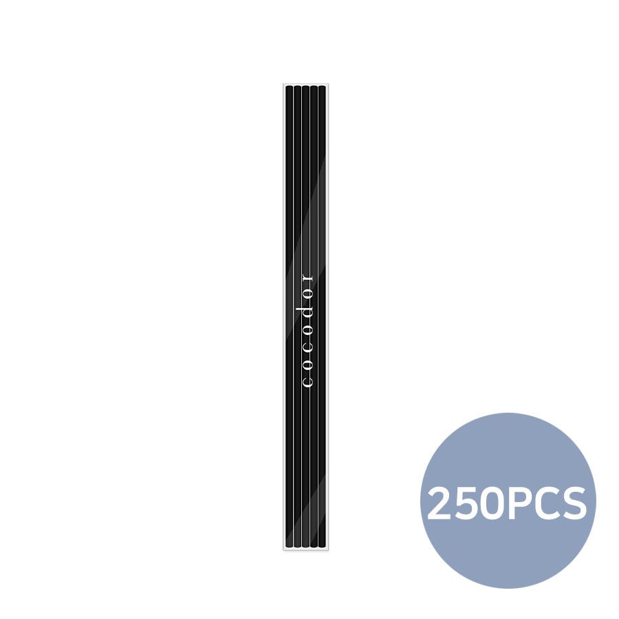 Fiber Reed Stick / 20cm / Black / 250 PCS