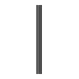 Fiber Reed Stick / 33cm / Black / 5 PCS