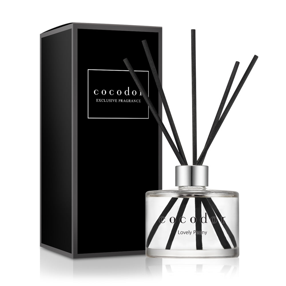 Signature Reed Diffuser / 200ml [Lovely Peony]