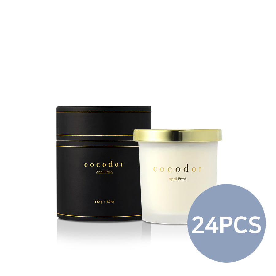 Soy Candle / Small / 4 Fragrances / 24 PCS