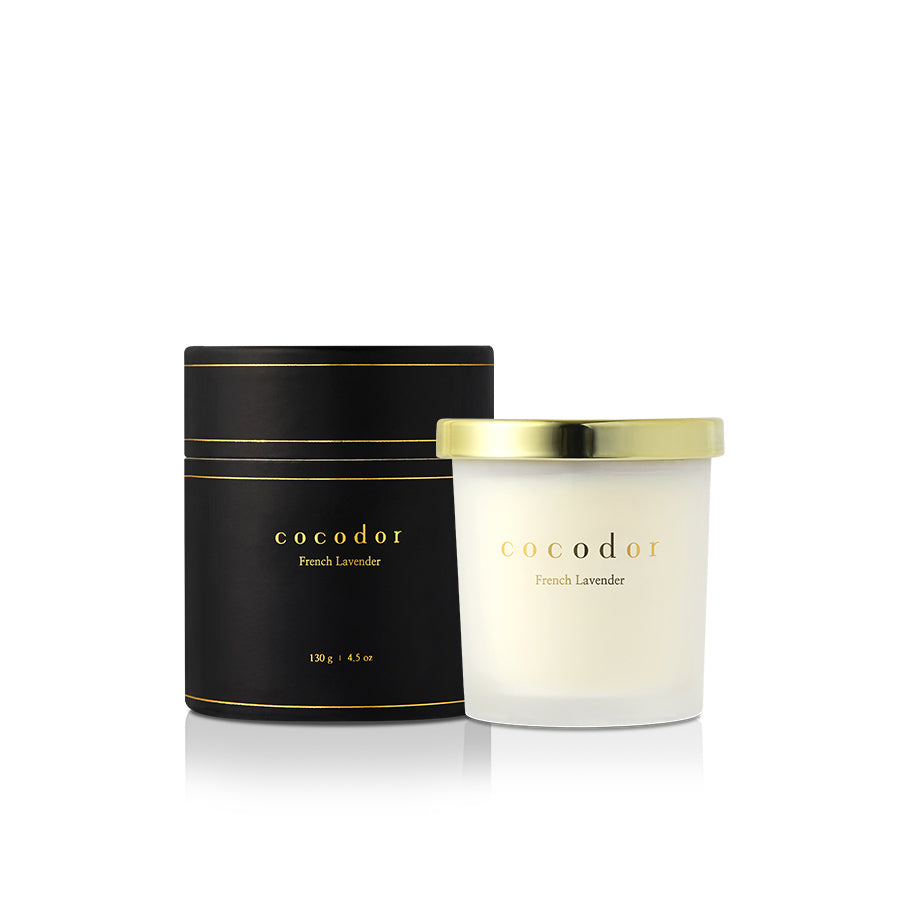 Soy Candle / Small [French Lavender]