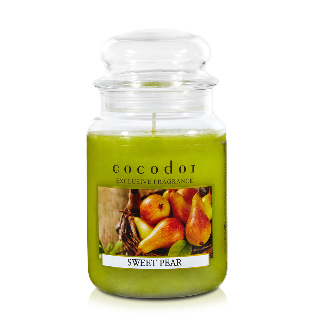 Large Jar Candle [Sweet Pear]