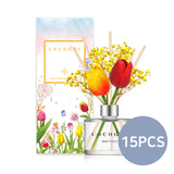 Tulip Diffuser / 200ml / 4 Fragrances / 15 PCS