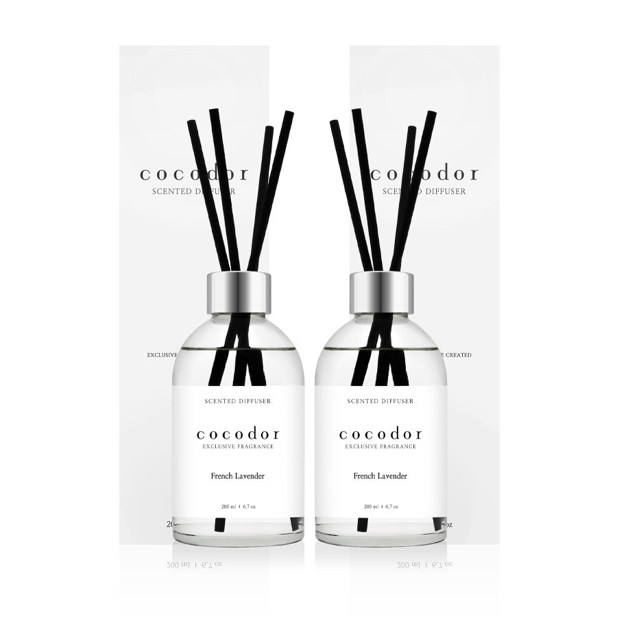 White Label Reed Diffuser / 200ml / 2 pack [Build Your Own]