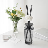 White Flower Reed Diffuser / 500ml & Refill / 500ml [Build Your Own]