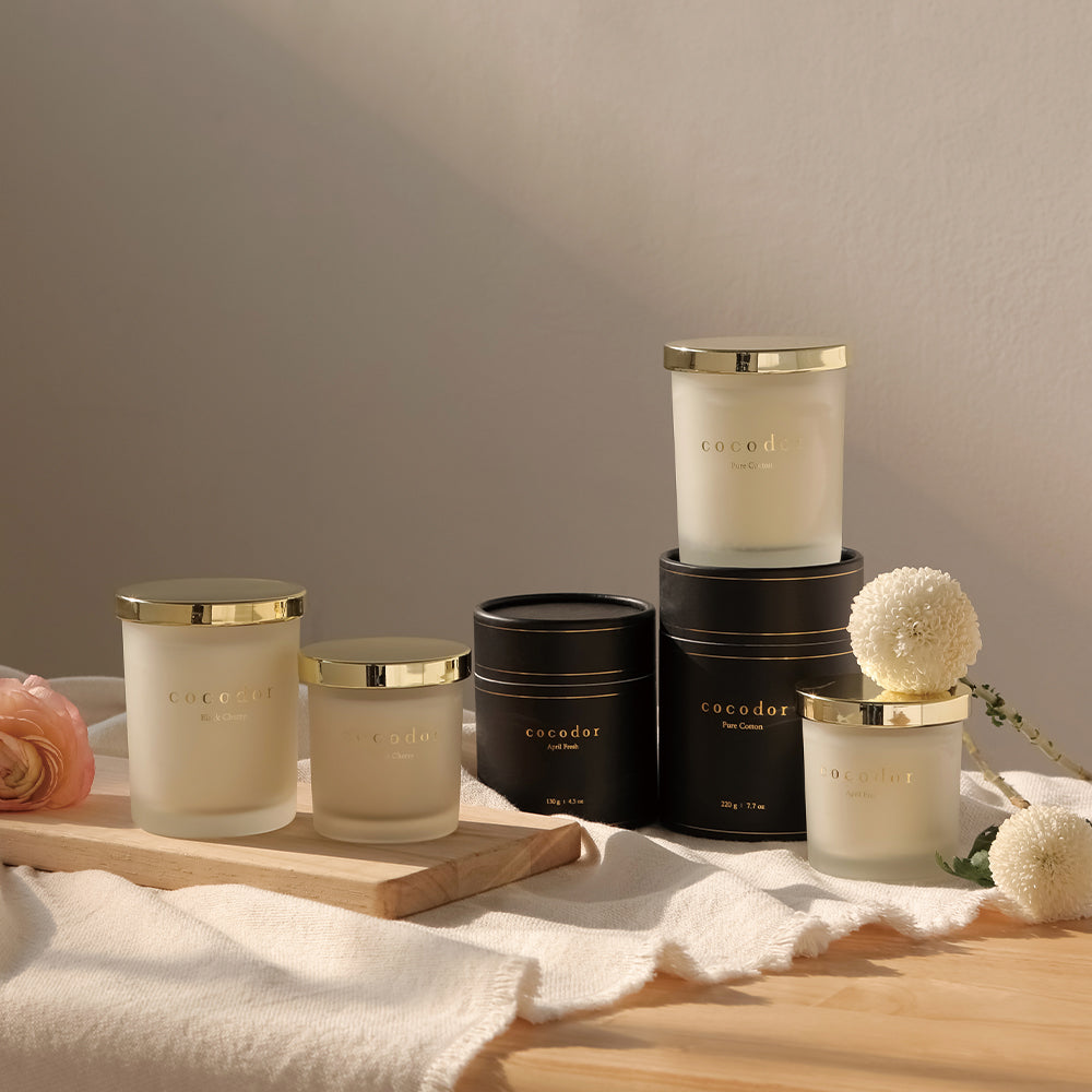 Soy Candle / Small [April Fresh]