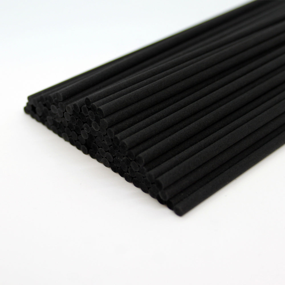 Fiber Reed Stick / 20cm / Black / 250 PCS