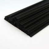 Fiber Reed Stick / 33cm / Black / 5 PCS